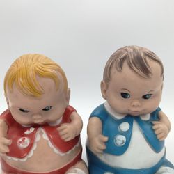2 Vintage Uneeda Dolls Very Cute