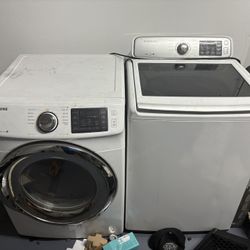 washer and dryer
