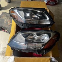 Mercedes Headlights