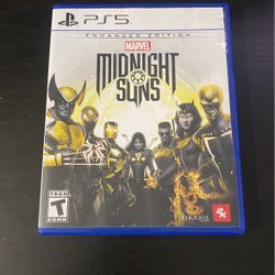 Marvel Midnight Suns For PS5