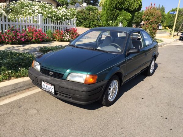 Toyota tercel 1996