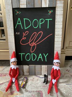 New Elf Dolls