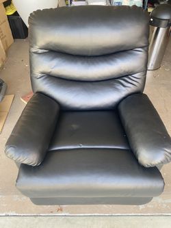 Black Recliner