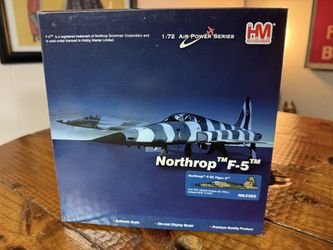 Rare Diecast Hobby Master Plane/Jet