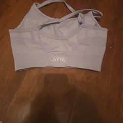 AYBL Sports Bra Light Blue