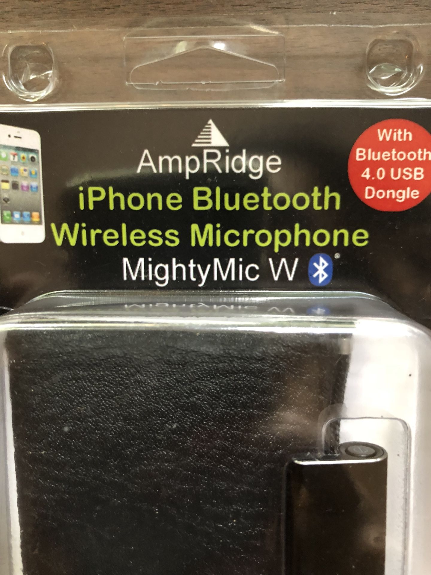 Mightymic w smartphone bluetooth microphone new arrivals