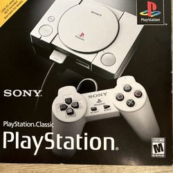 Sony PlayStation classic With 20 Games Pre Installed