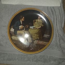 Collectible Plate 