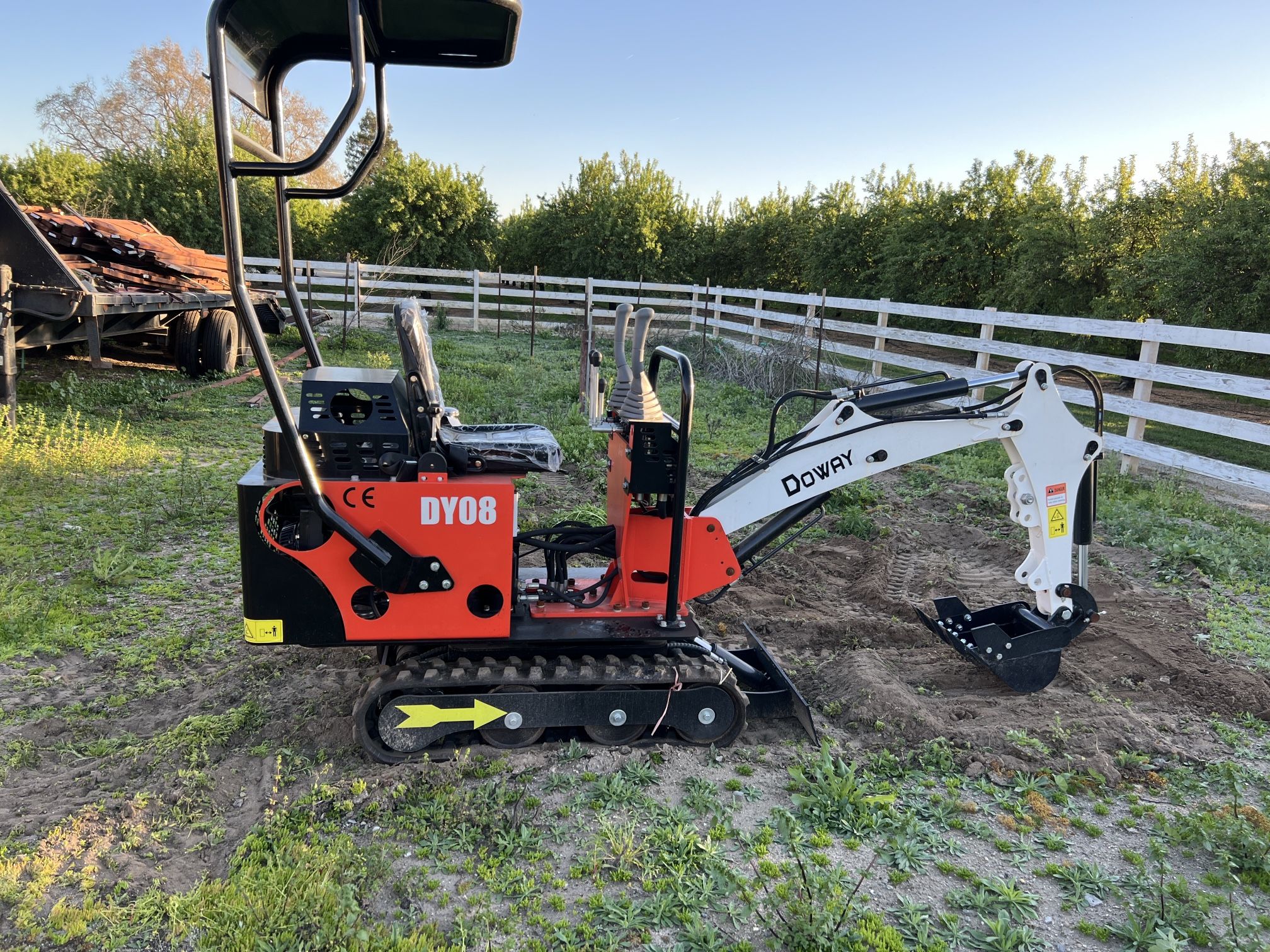 Mini Excavator 