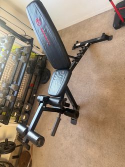 Marcy Adjustable Weight Bench