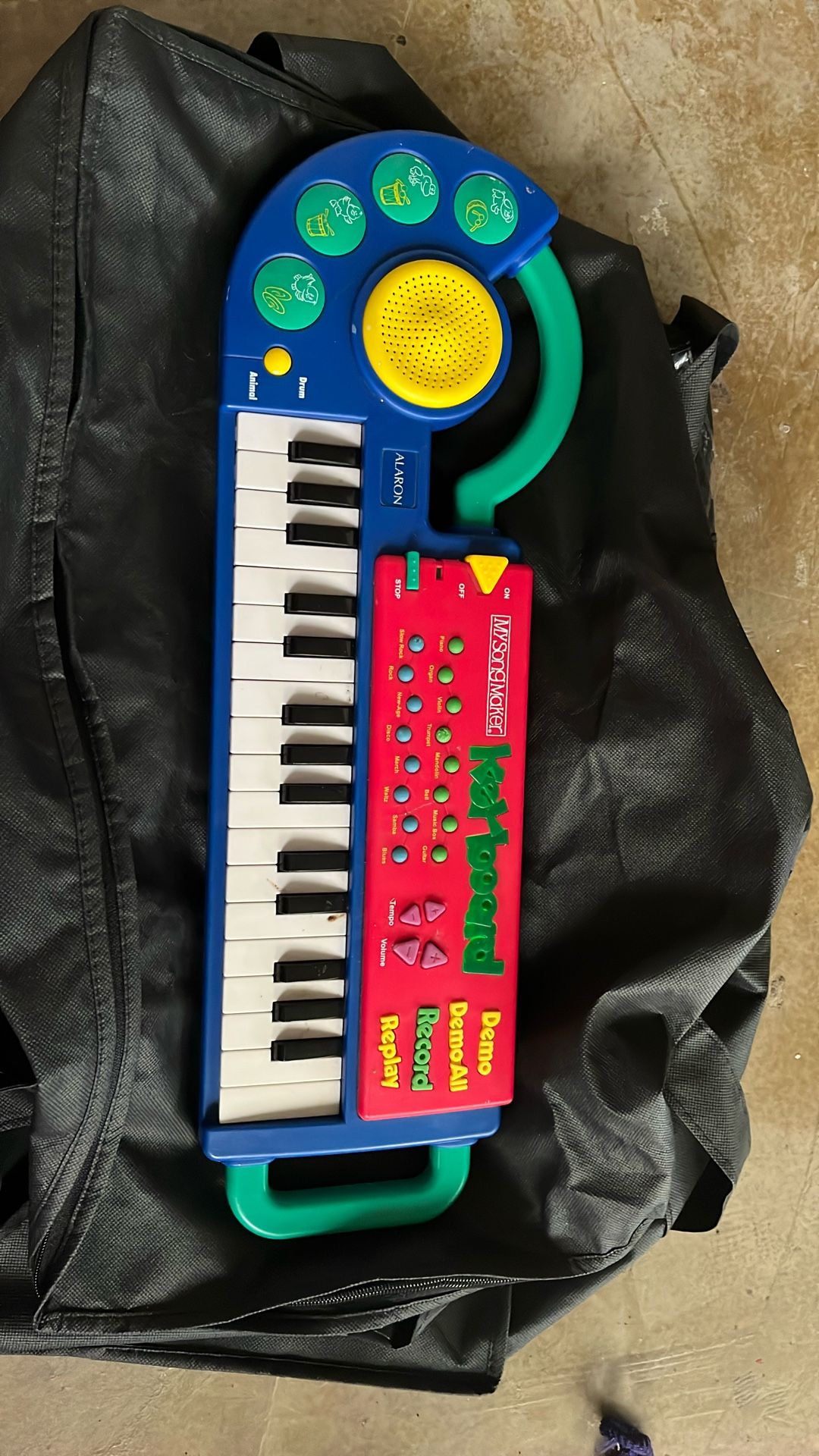 My Song Maker. Key Board. Kool Toys.