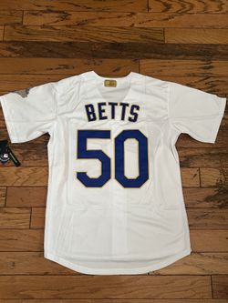 Betts Open Day White Gold Men Youth Jersey
