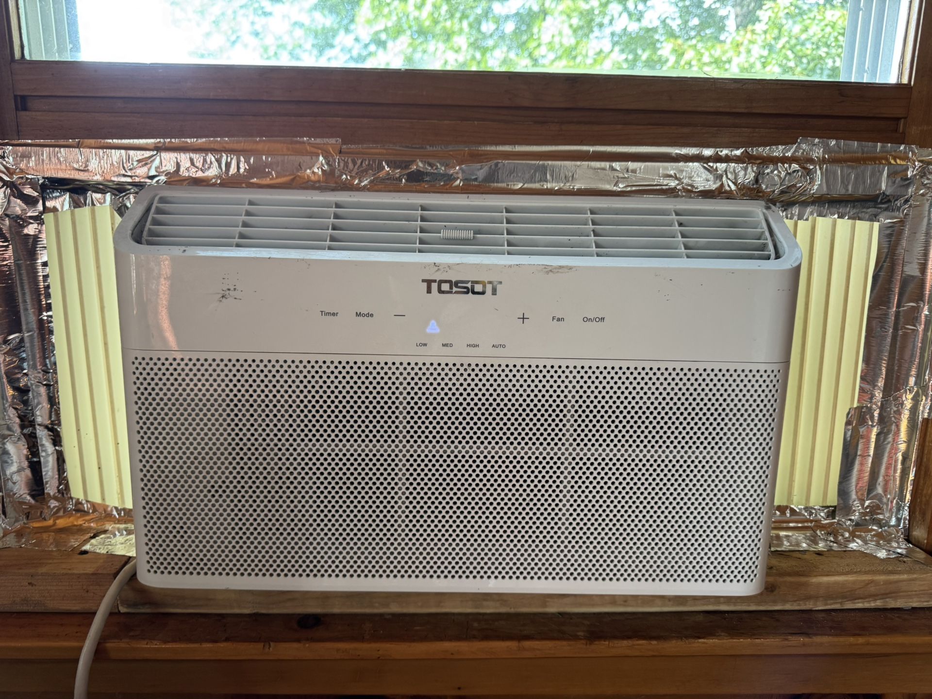 Window Air Container With WiFi And Remote 