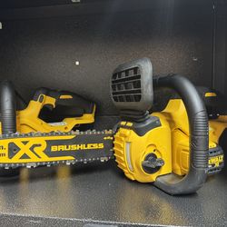Dewalt 20v 12” top handle chainsaw