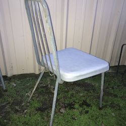 Iron Chairs 