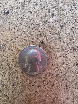 1970 D Washington Quarter Mint Mark