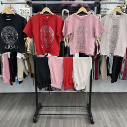 Long pants 2 piece set/juego 2 piezas pantalones largo.