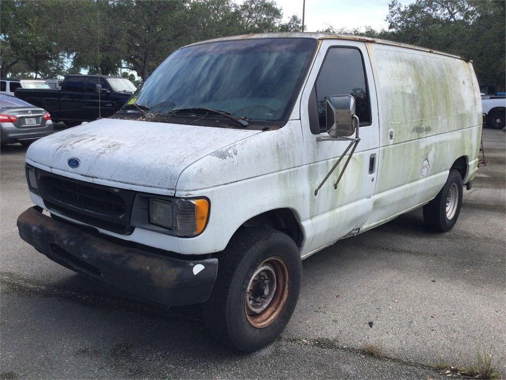 1997 Ford E-250 Cargo Van For Parts