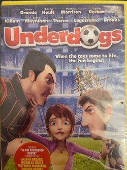 UNDERDOGS Widescreen Edition (DVD-2013) NEW! Ariana Grande!