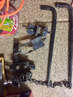 jalón estabilizador para trailas $150