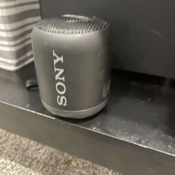 Sony Bluetooth Speaker