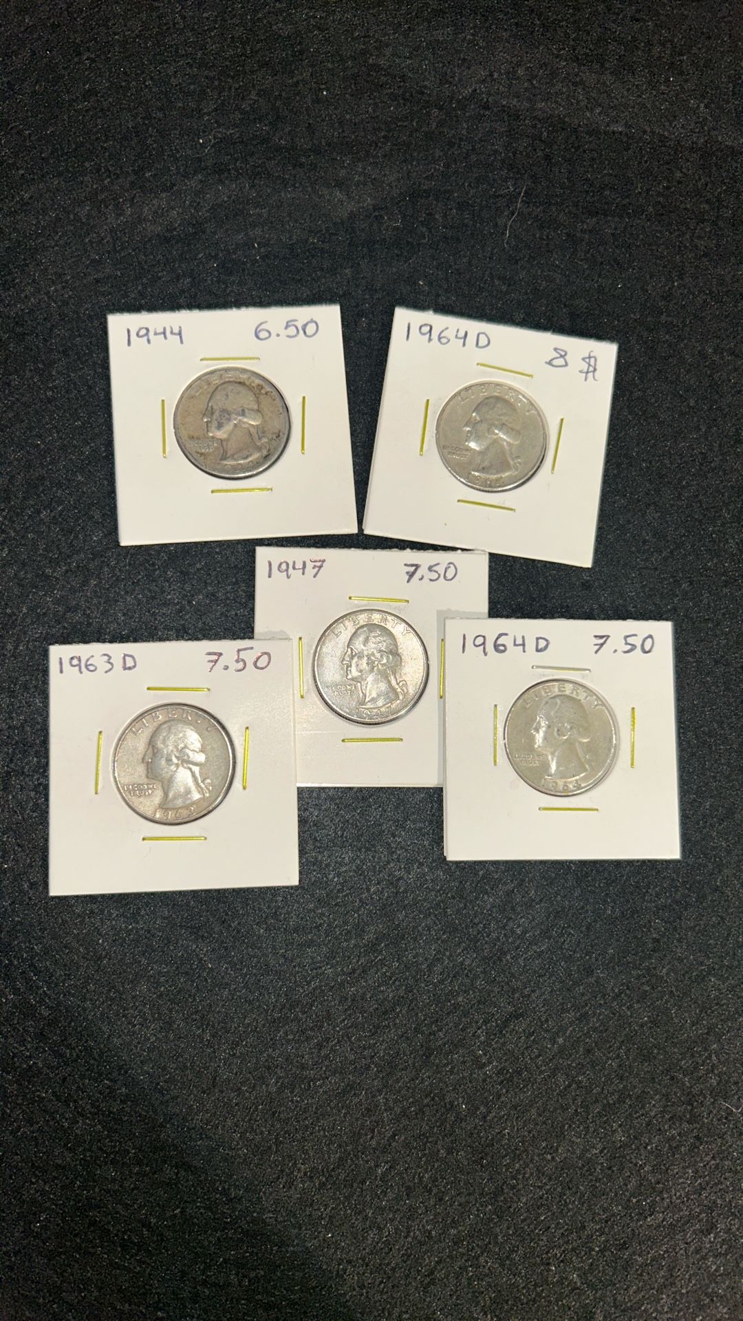 Silver Quarters