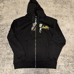 Black Chrome Hearts Jacket 