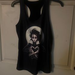 Edward Scissorhands Tank Top  