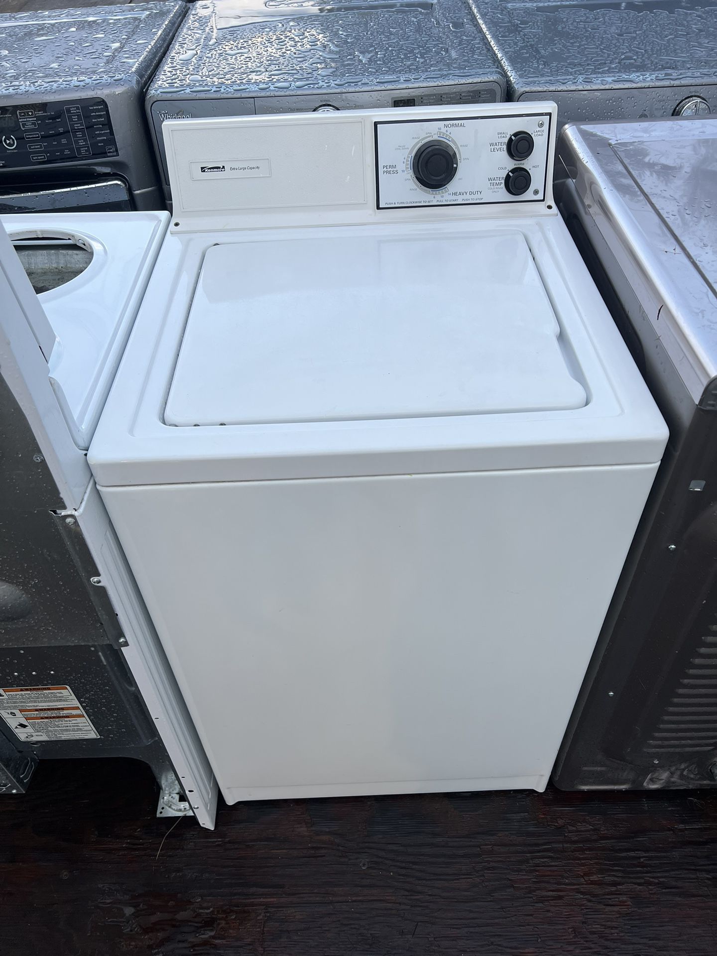 Kenmore 24” Wide XL Washer 