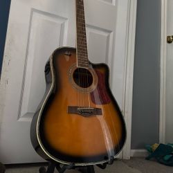 Randy Jackson Acoustic Diamond Limited Edition 3,234/10000 And Stand 