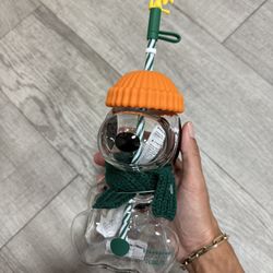 New Starbucks Snoopy Glass Cup