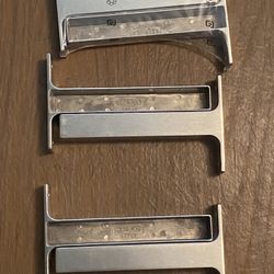 IKEA Ekby Bjarnum 7.5" Aluminum Shelf Brackets - 3 Pair