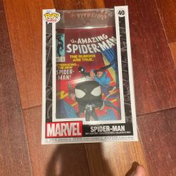 Classic Black Suit Comic Covers Spider-Man #40