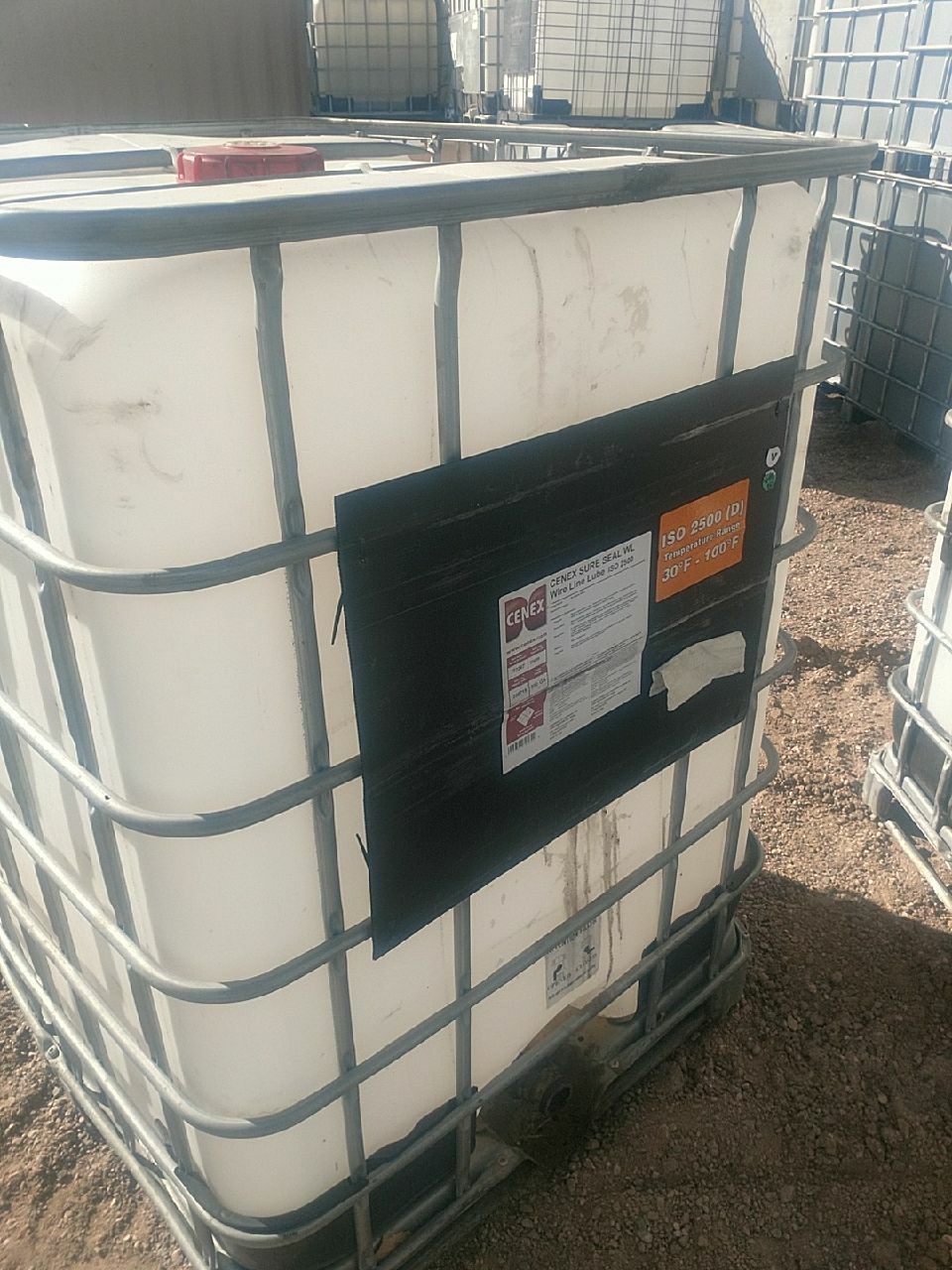 330 Gallon ibc tote