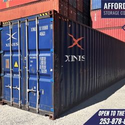 40'ft Used Std. Shipping Containers | Storage | Cargo | Container