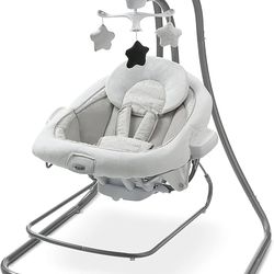 Graco DuetConnect LX Baby Swing and bouncer