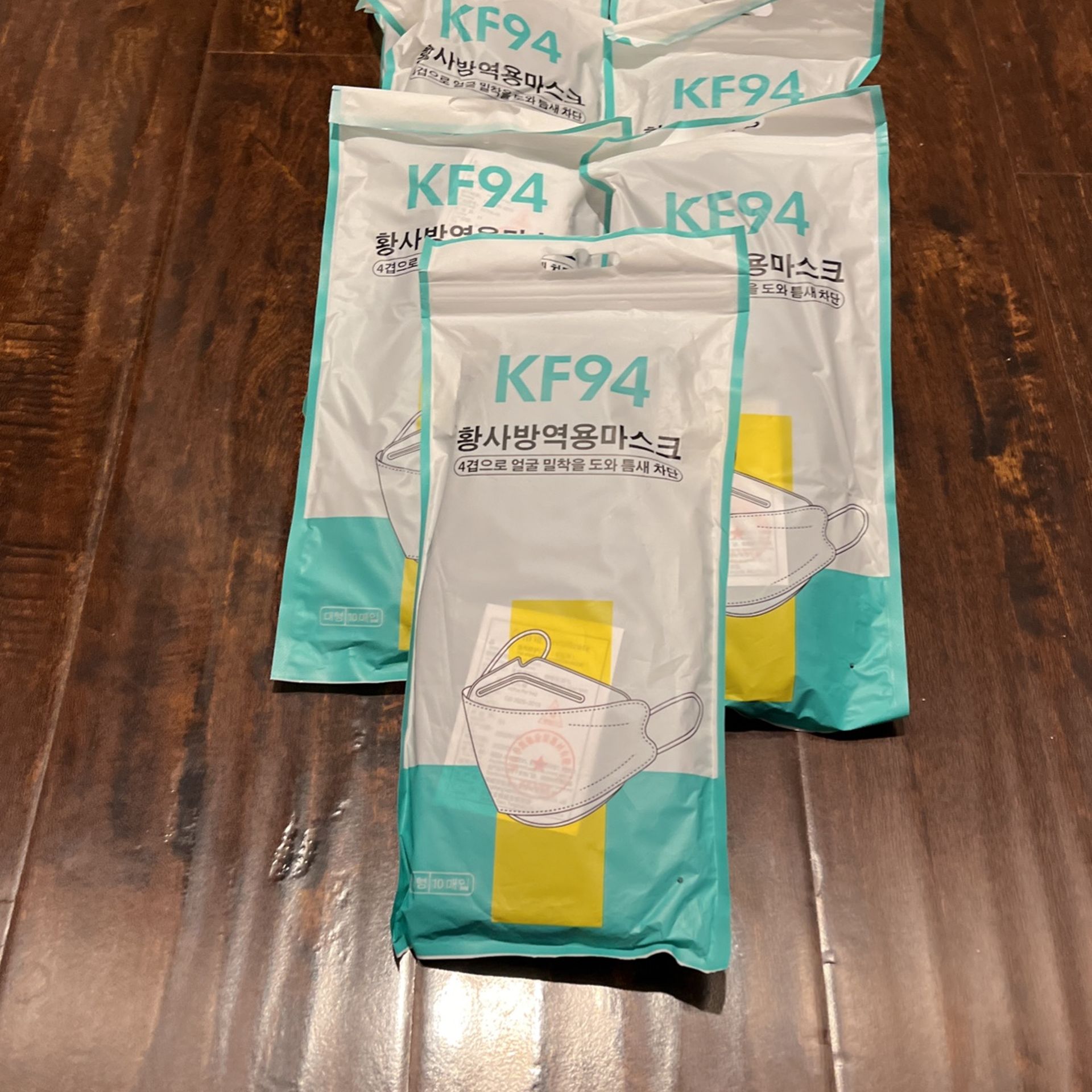 KF94 Masks - face Covering - Covid