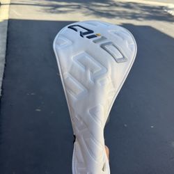 Taylormade Qi10 Driver 9.0 With HZRDUS Smoke Black RDX Shaft