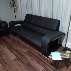 Leather Couch And Loveseat Set