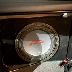 Subwoofer Alphine 15 