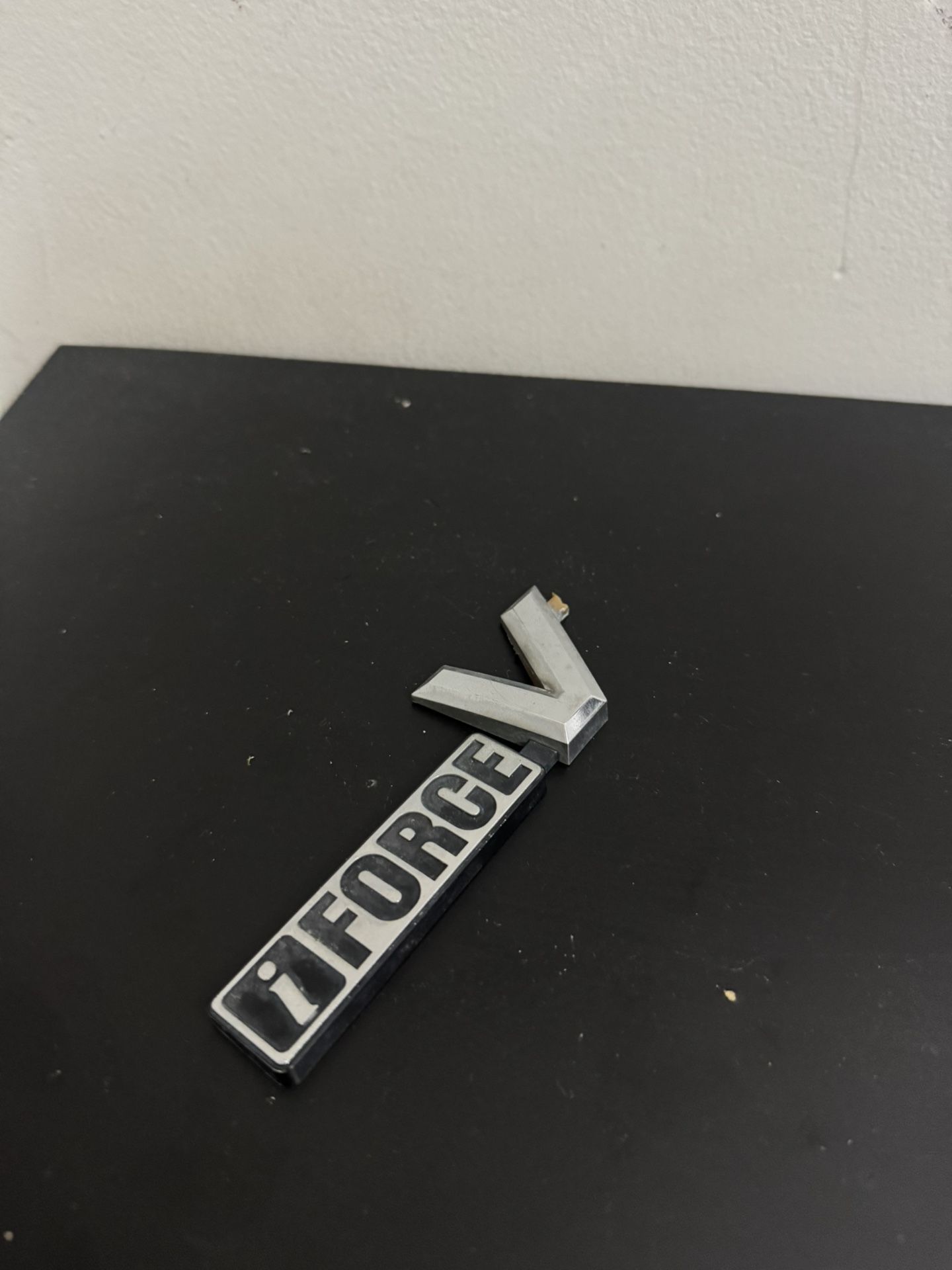 01-07 Toyota Sequoia Liftgate Rear EMBLEM iForce V8 Badge OEM Nameplate 04 05 06