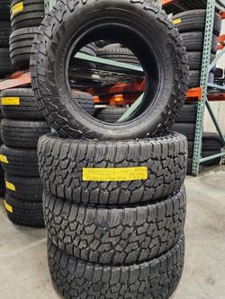 Take Offs P255/65/17 Falken Wildpeak AT3W. On Sale Now!