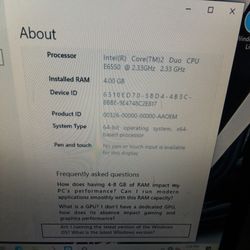 HP Compaq DC 5800 Small Form Factor