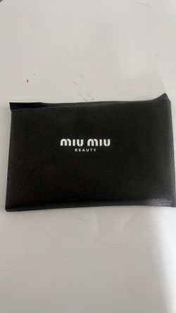 Miu miu pouch