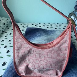 Coach Purse , Pink, Small 