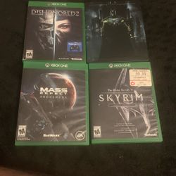 Xbox one games Bundle