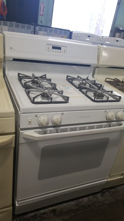 Ge natural gas Stove 30inches