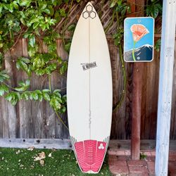 5’10 Channel Islands OG Flyer Surfboard Shortboard Surf Board (not Lost Sharpeye JS Pyzel Better Everyday Red Tiger Inferno 72 Sub Driver 3.0 File Fif
