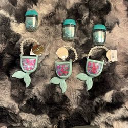 Disney Princess Hand Sanitizer Holder And Hand sanitizer 