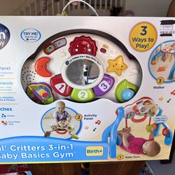 Vtech Baby Lil' Critters 3-N-1 Baby Basics Gym